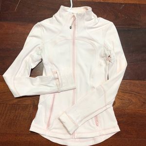 Lululemon Blush Athletic Jacket